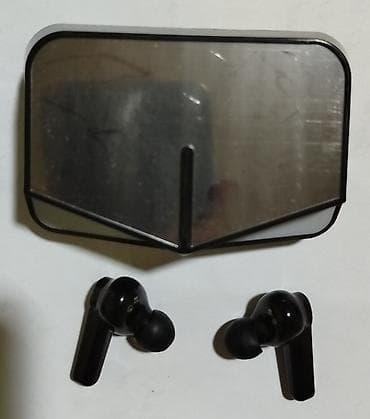 Yeni Simsiz (Bluetooth) Qulaqcıqlar, rəng - Qara