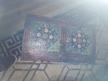 Bitkilər: Əl naxışlı taxta sandıq - Material: bərk taxta - Üslub — 3