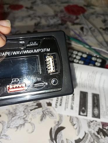 modio m63 tablet: USB.AUX.BLUETOOTH.Herşeyi işleyir tep tezedi pultu klokunan cixmayib 4 — 4