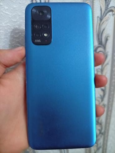 iphona 11: Xiaomi 11i, 64 GB, rəng - Mavi, 
 İki sim kartlı — 2