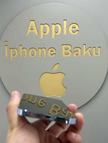 ikinci el 14 pro max: IPhone 13 Pro Max, 256 GB, Sierra Blue, Zəmanət, Simsiz şarj, Face ID — 6