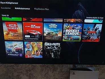sony video: Qiymət sondu❗ 2026 model–Şəkildəki PS5 slim 1tb CFI-2116 Az — 4