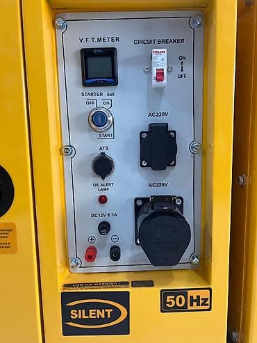 10 kva generator: Şimşek “Super Silent” benzin generatoru – 50 Hz Xüsusiyyətlər: - — 2