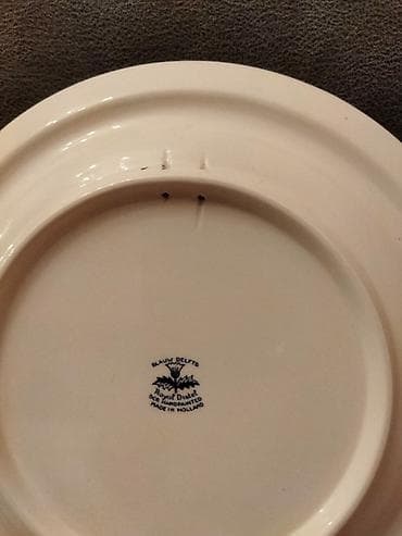 İncəsənət və kolleksiyalar: Delft Holland panno — 4