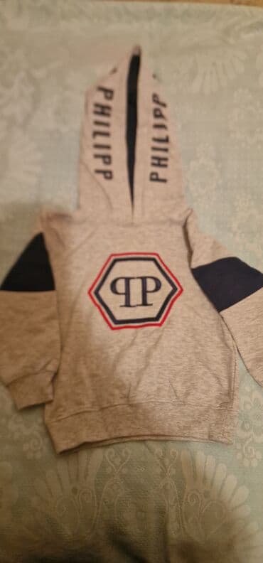 panda papaqları: İdman dəsti, Philipp Plein, rəng - Boz — 1