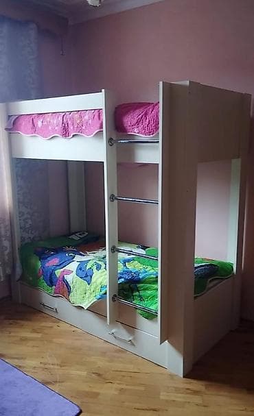 usag mebelleri: Usaq yataqi 220₼ .Matrasi var.Unvan Lokbatan &Rumi — 1