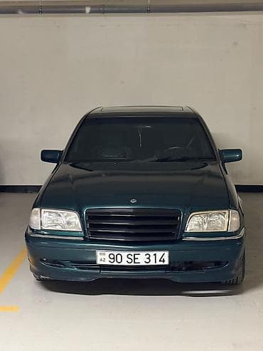 Mercedes-Benz C-Class: 1.8 л | 1998 г. Седан — 1