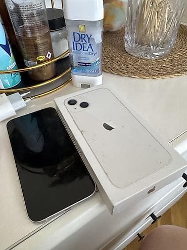 iphone dual sim: IPhone 13, Ağ, Face ID — 3