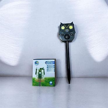 Həşərat qovan Heyvan qovan quşqovan Siçab qovan Günəş paneli ilə