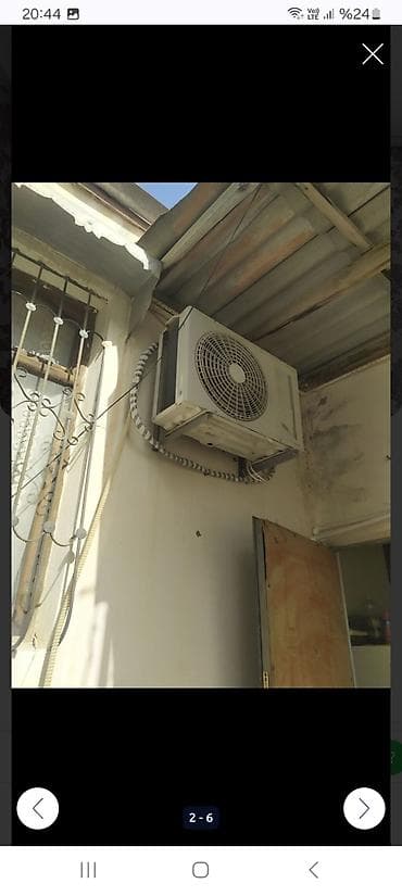 VESTEL split kondisioner - Divar tipli split sistem: daxili və xarici