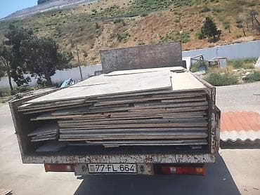 any unboxing ofis: PVC pəncərə-partisiya, ofis mebeli və taxta/kontrplak lövhələr – bir — 3