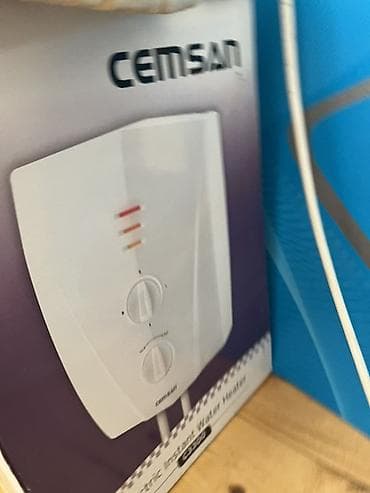 su samuru: Cemsan elektrik ani su qızdırıcısı - Divara quraşdırılan, kompakt — 1