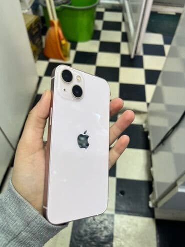 dini kişi geyimleri: Iphone 13 pink reng. Pil 83%. 128 gb yaddas. Ideal ve zavod — 1