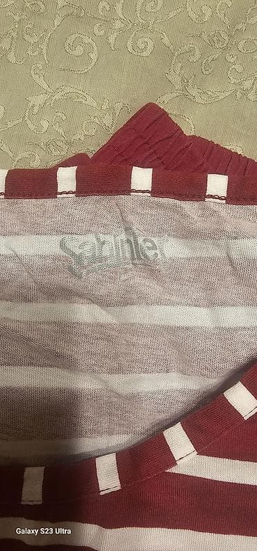 nisan xonca: Teze,ev geyimi dəsti – Sannie brendi - 2 hissə: köynək və şort. - — 2