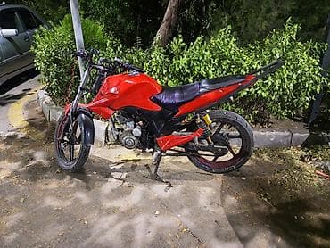 215 55 16 type 0: Tufan - S150, 100 sm3, 2024 il, 12483 km — 6
