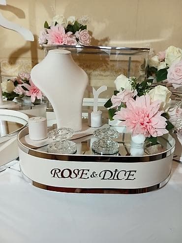 Ev üçün dekor: Xonça toy xonçası toy dekoru — 5