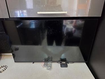 İşlənmiş Televizor Hoffmann LED ekran 98" Ünvandan götürmə