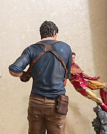 statuya: Uncharted 4: A Thief’s End – PS4 Collector’s Edition heykəlciyi - — 6