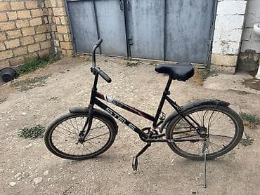 İşlənmiş Şəhər velosipedi Stels, 24", sürətlərin sayı: 1