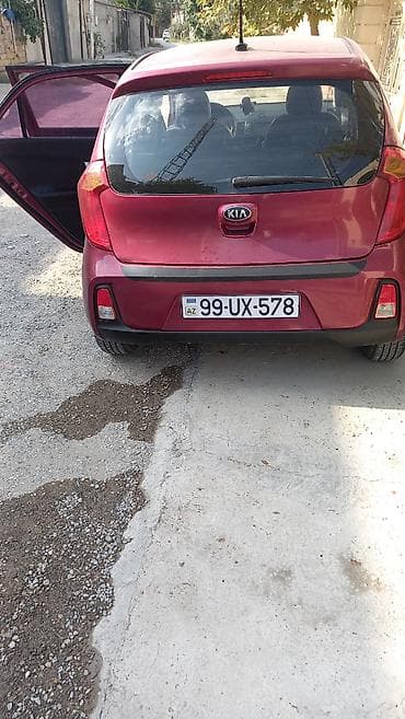 Avtomobil satışı: Kia Picanto: 1 l | 2015 il Sedan — 7