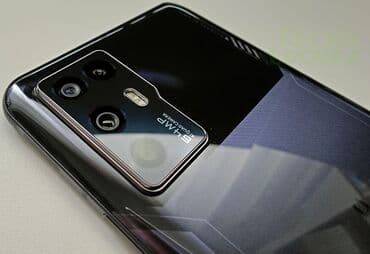 ZTE: ZTE Nubia Red Magic 6r, 128 GB, rəng - Göy, Düyməli, Sensor, Barmaq izi