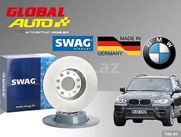 disk ve teker: BMW X5, E70 əyləc diski 📌 Qeyd: Məhsulun qiyməti 1 ədədinə aiddir — 1
