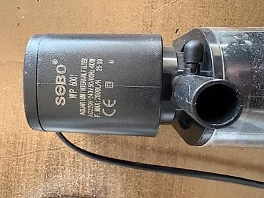 gence akvarium: Filter 10 gün işlənib yarı qiymətə satılır — 2