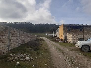 hovsanda torpaq satilir 2025: 10 sot, Tikinti — 3