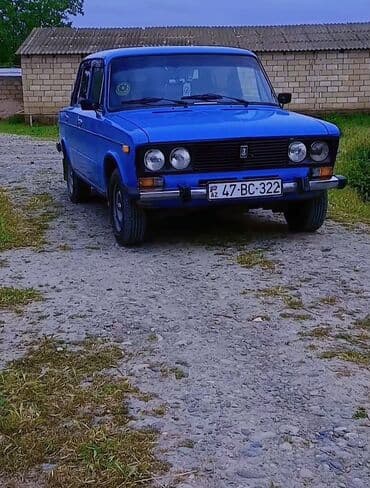traktor te 25: VAZ 2106, mavi rəng, klassik sedan Xüsusiyyətlər: - Kuzov: 4 qapılı — 4