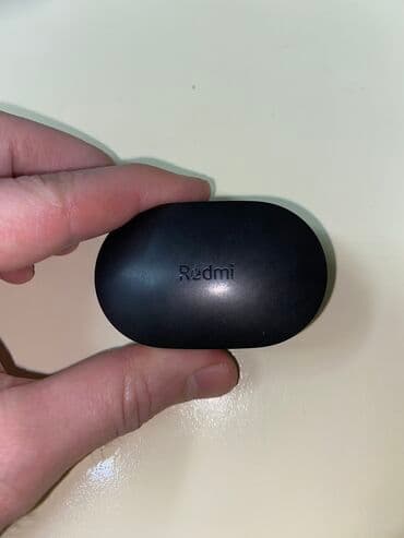 redmi buds 6: İşlənmiş Simsiz (Bluetooth) Qulaqcıqlar, rəng - Qara — 1