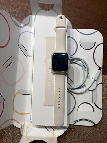 karopka qutu: Smart saat, Apple — 4