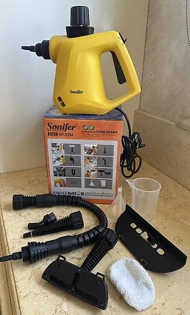 Sonifer SF-2256 9-in-1 buxar təmizləyicisi Xüsusiyyətlər: - 9 — 1