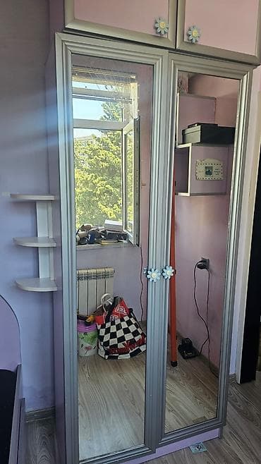 ucuz manej: Uşaq/yeniyetmə otağı üçün mebel dəsti Tərkib: - Güzgülü ikiqapılı — 1
