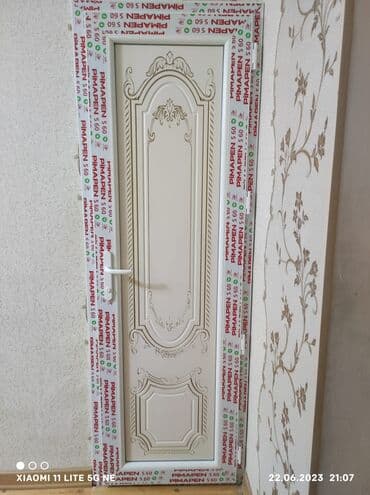 plastik qapi pencere qiymeti: Plastik naxışlı hamam qapıları. 350 man keyfi̇yyətli̇ — 8