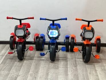 3 yaşdan yuxarı uşaqlar üçün velosipedlər: Hər bir uşaq ilk üç təkərli velosipedini xatırlayır, ona görə də onlar — 4