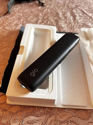 Glo HYPER/HILO tütün qızdırma cihazı – qara rəng Xüsusiyyətlər: -