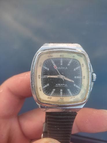 bakı saat: Qol saatı, Chayka, rəng - Qara — 3