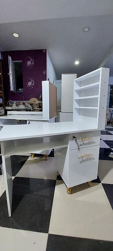 qorka mebelleri: Yeni, Manikür üçün masa, Güzgüsüz — 3