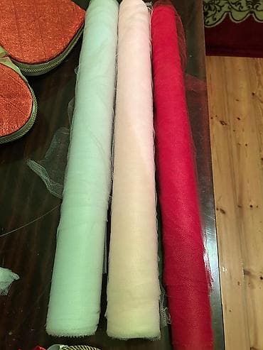 gül instagram: Dekorativ parça və örtük rulonları Məhsul təsviri: - Müxtəlif növ — 2