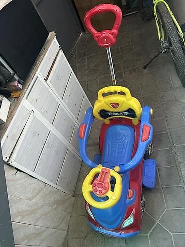 hem sure: 15 azn unvan montin Uşaq gəzdirici/oyuncaq maşın – “MagicCar” tipli - — 2