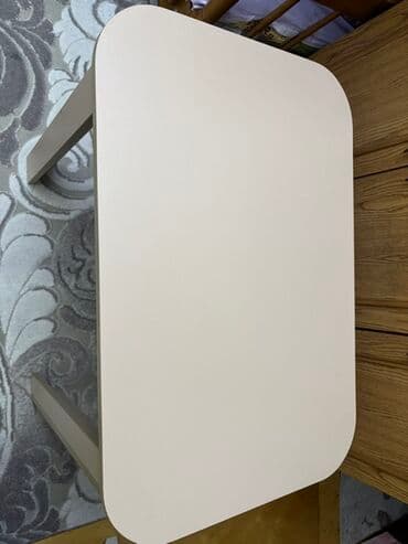 шкаф со столом: Açılmayan, MDF, Dördbucaq masa — 2