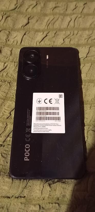 14 pro max lalafo: Poco X7 Pro, 512 GB, rəng - Qara, Barmaq izi — 1