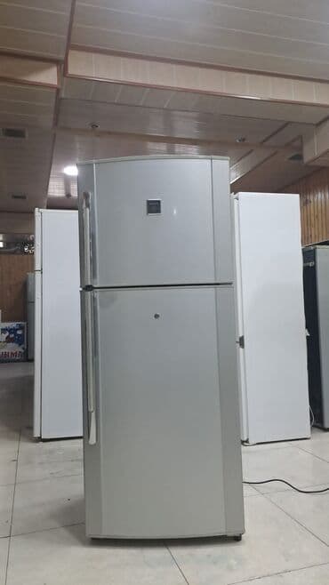 atlant soyuduculari: 2 qapılı Soyuducu Satılır, rəng - Gümüşü — 1