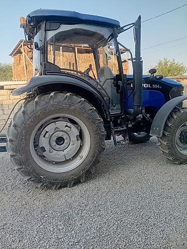 lada maşını: Lovol 904-D traktor - Güc sinfi: təxminən 90 a.g. (seriya 904-D) 🚜 — 4