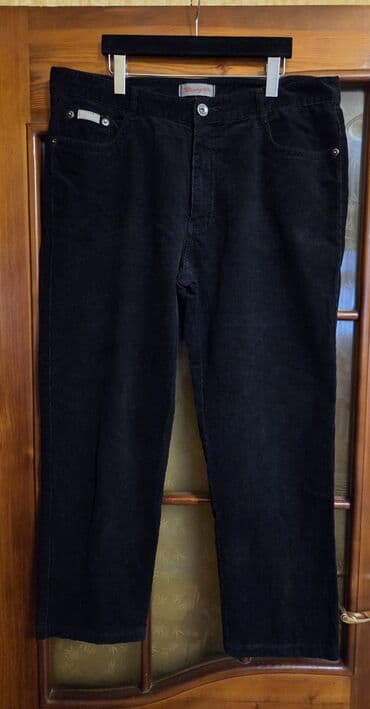 şalvar kişi: Klassik Şalvar, Massimo Dutti, rəng - Qara — 4