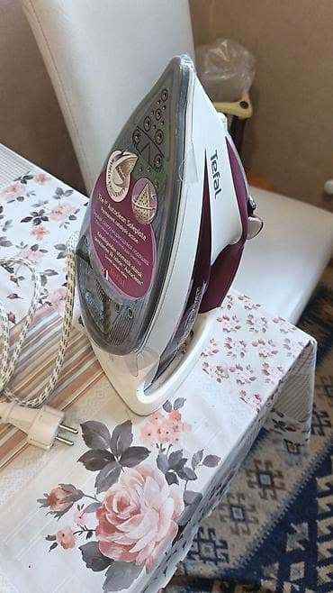 ıpad mini 5: Tefal buxarlı ütü – Ultimate Autoclean seriyası - Markalı Tefal — 3