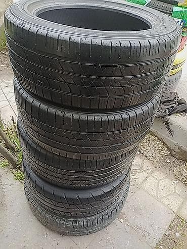 Şin və təkərlər: 235 50 R17 tekerler 4eded yaxşı vəziyyətdə illeri 2023 2022ci il — 4