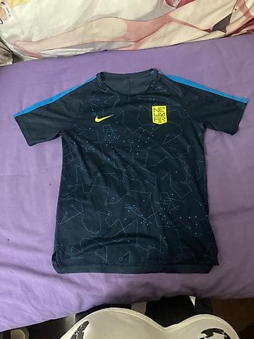 Uşaqlar üçün digər geyimlər: Nike futbol köynəyi – Neymar 10 original Nike M razmer - Rəng: tünd — 2