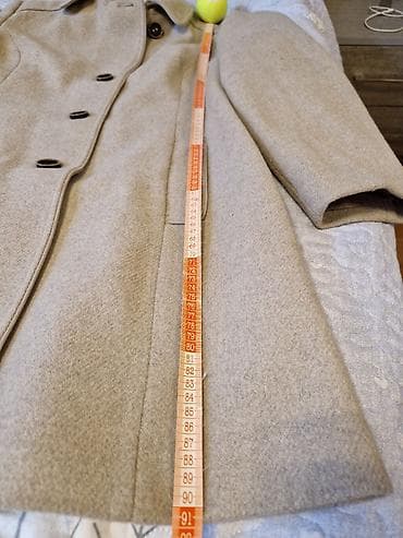 Üst geyimi: Palto, rəng - Boz — 4