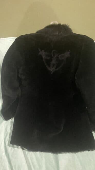 qış geyimi: Kürk, M, rəng - Qara — 5